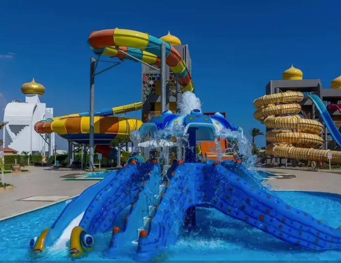 Aladdin Beach Resort 4 звезды, Хургада, Египет