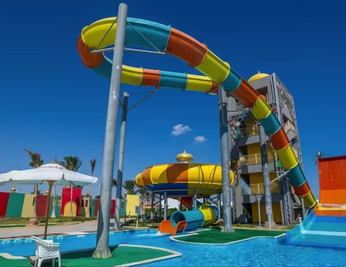 Aladdin Beach Resort 4 звезды, Хургада, Египет