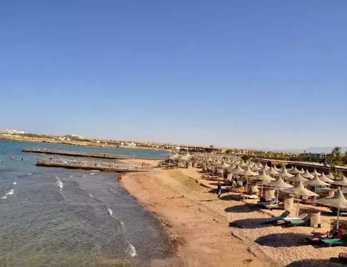 Aladdin Beach Resort 4 звезды, Хургада, Египет