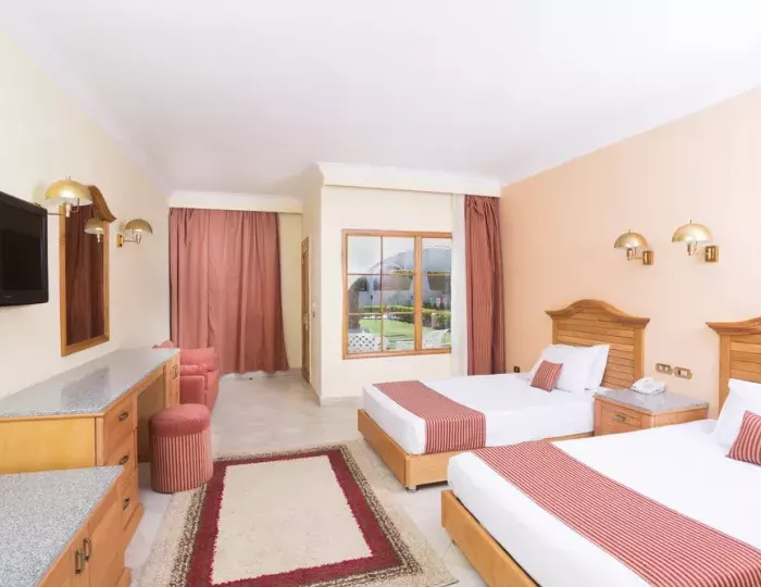 Aladdin Beach Resort 4 звезды, Хургада, Египет