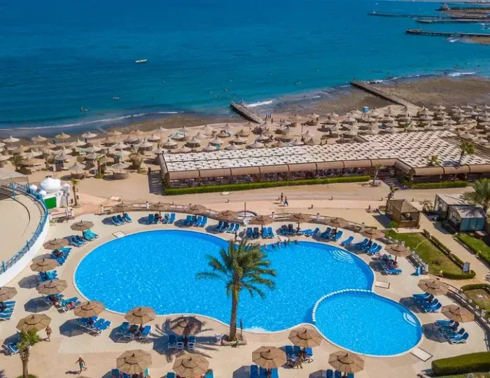 Aladdin Beach Resort 4 звезды, Хургада, Египет