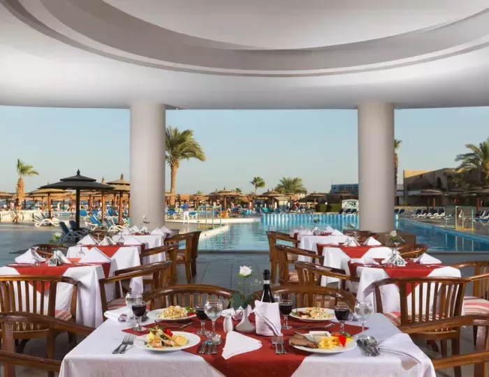 Aladdin Beach Resort 4 звезды, Хургада, Египет