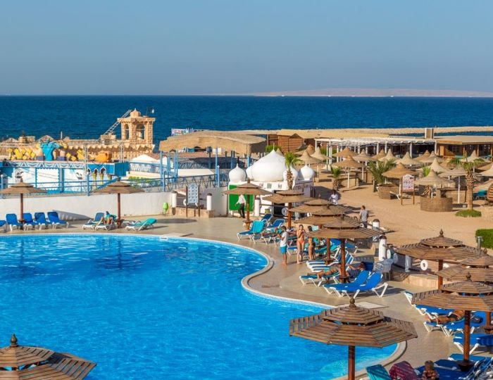 Aladdin Beach Resort 4 звезды, Хургада, Египет