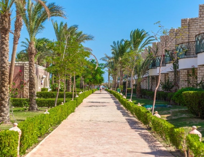 Aladdin Beach Resort 4 звезды, Хургада, Египет