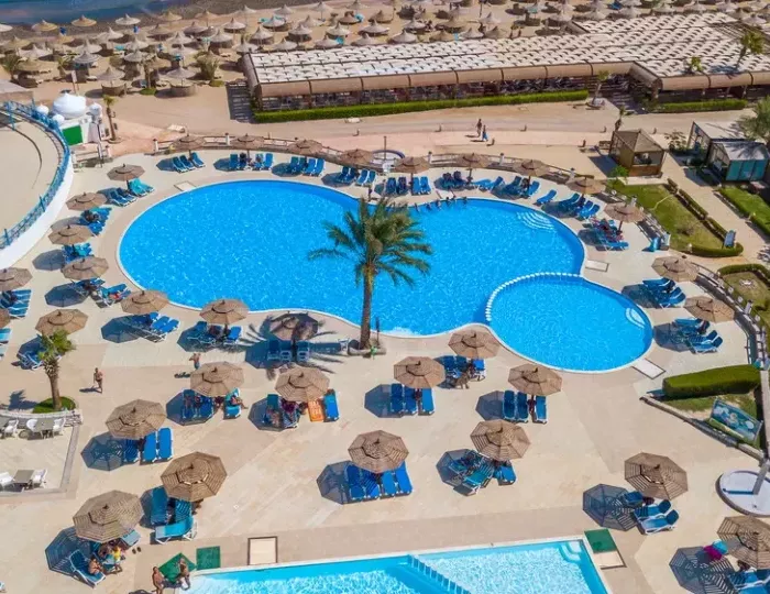 Aladdin Beach Resort 4 звезды, Хургада, Египет