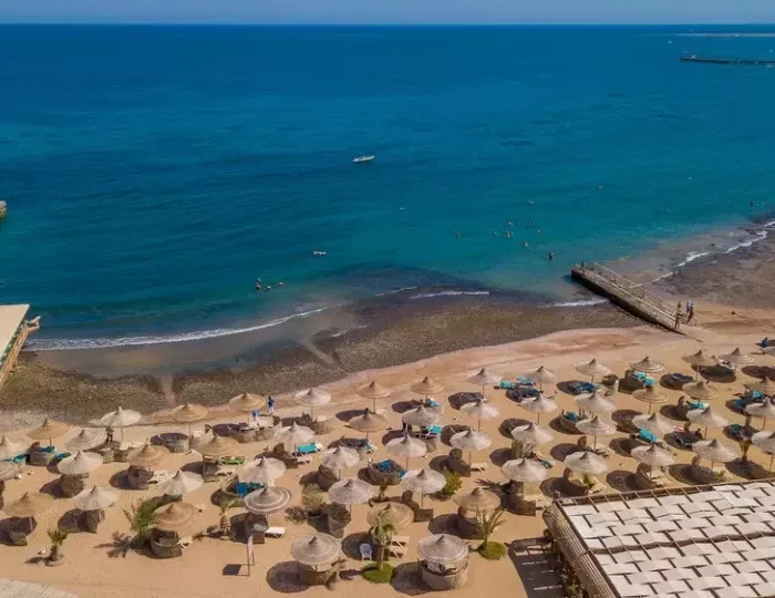 Aladdin Beach Resort 4 звезды, Хургада, Египет