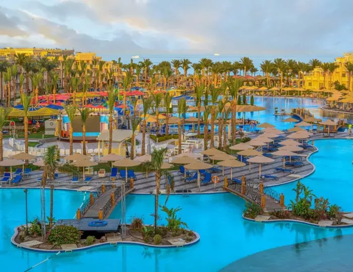 Pickalbatros Palace Resort (Hurgada) 5 звезд, Хургада, Египет