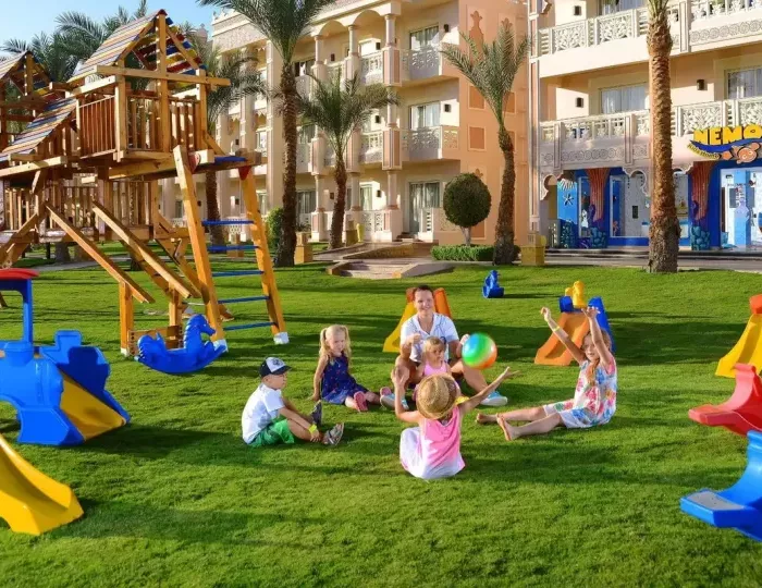 Pickalbatros Palace Resort (Hurgada) 5 звезд, Хургада, Египет