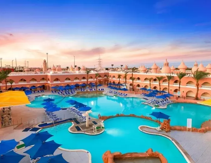 Pickalbatros Alf Leila Wa Leila Resort - Neverland Hurghada 4 звезды, Хургада, Египет