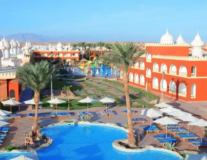 Pickalbatros Alf Leila Wa Leila Resort - Neverland Hurghada 4 звезды, Хургада, Египет