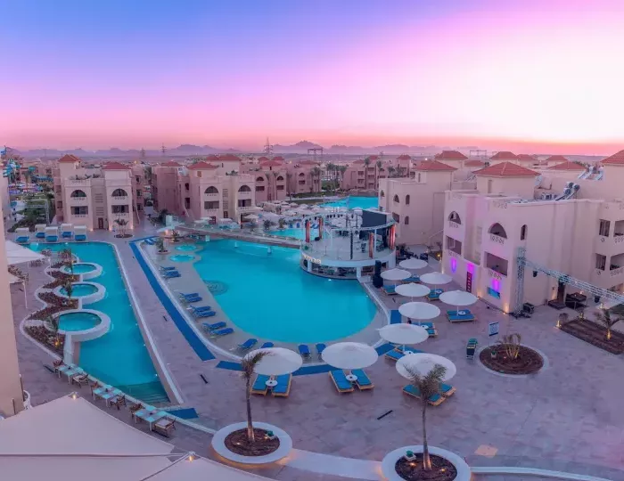Pickalbatros Aqua Blu Resort Hurghada 4 звезды, Хургада, Египет