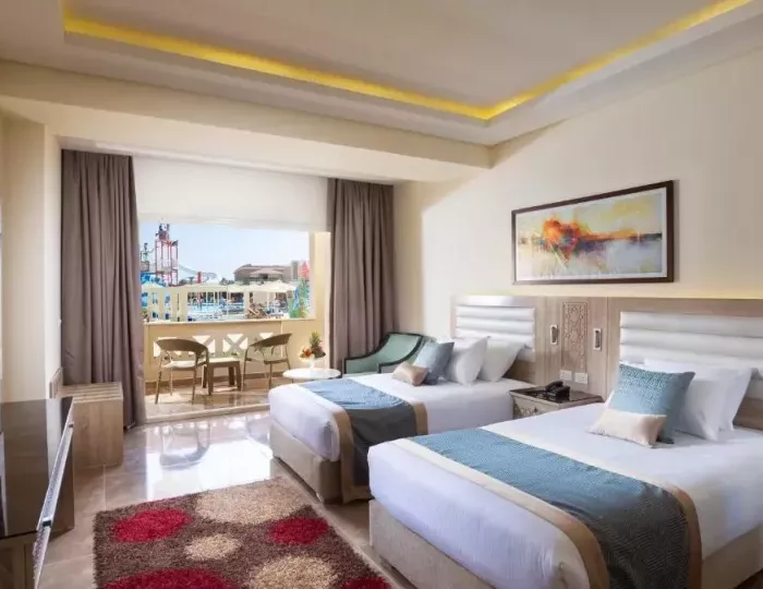 Pickalbatros Aqua Blu Resort Hurghada 4 звезды, Хургада, Египет