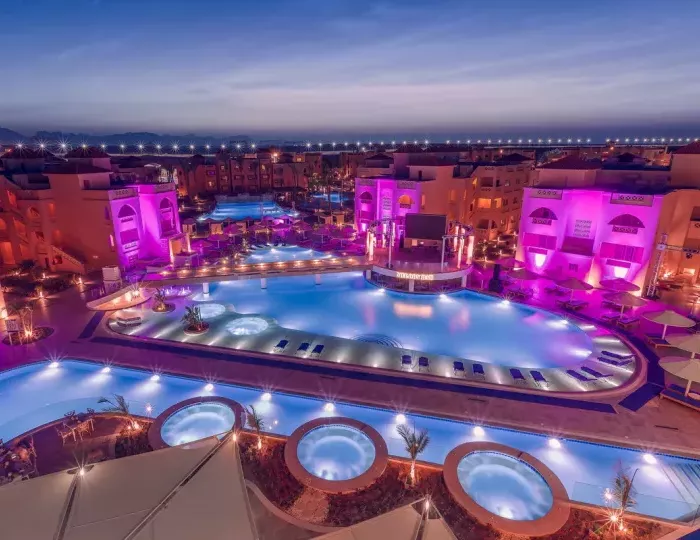 Pickalbatros Aqua Blu Resort Hurghada 4 звезды, Хургада, Египет