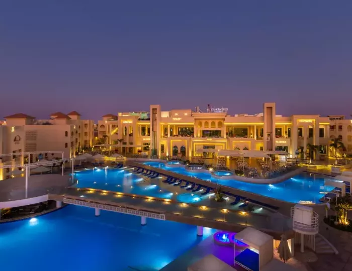 Pickalbatros Aqua Blu Resort Hurghada 4 звезды, Хургада, Египет
