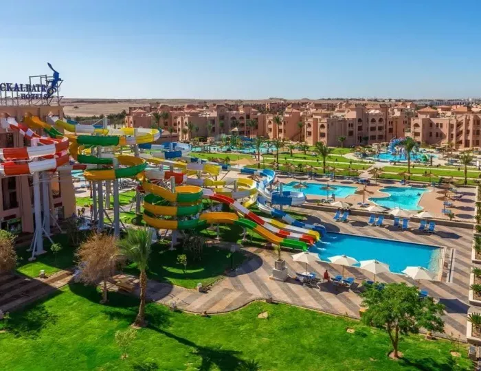 Pickalbatros Aqua Park Resort (Hurgada) 4 звезды, Хургада, Египет