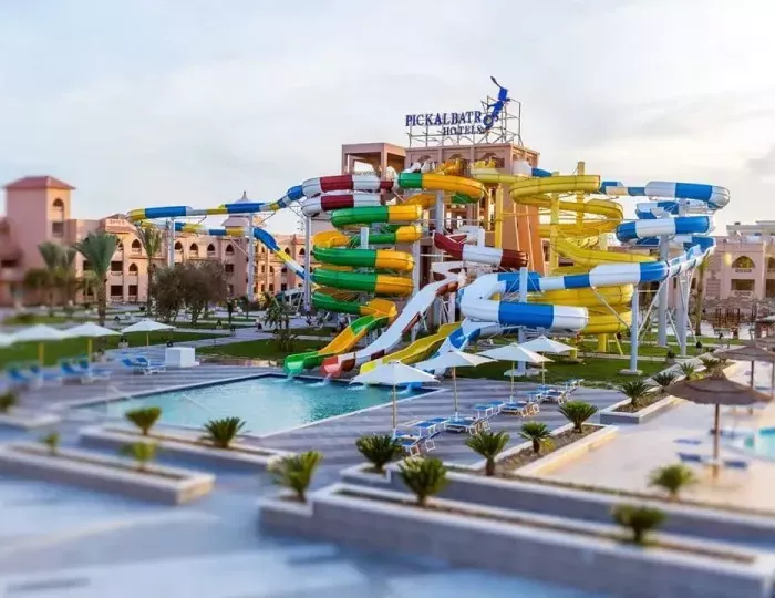 Pickalbatros Aqua Park Resort (Hurgada) 4 звезды, Хургада, Египет