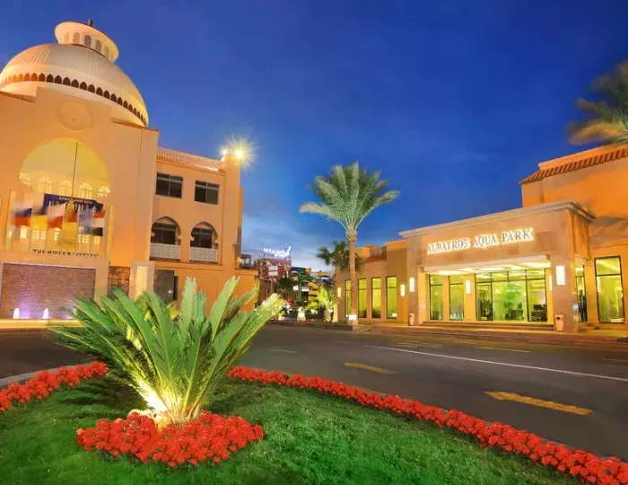 Pickalbatros Aqua Park Resort (Hurgada) 4 звезды, Хургада, Египет