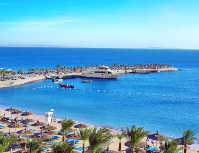 Beach Albatros Resort Hurghada 4 звезды, Хургада, Египет