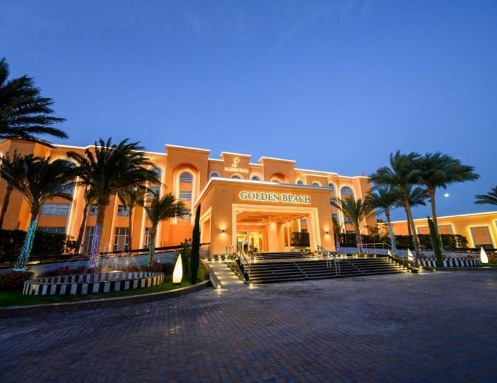 Golden Beach Resort 4 звезды, Хургада, Египет