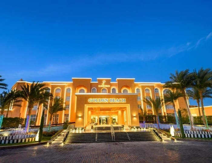 Golden Beach Resort 4 звезды, Хургада, Египет