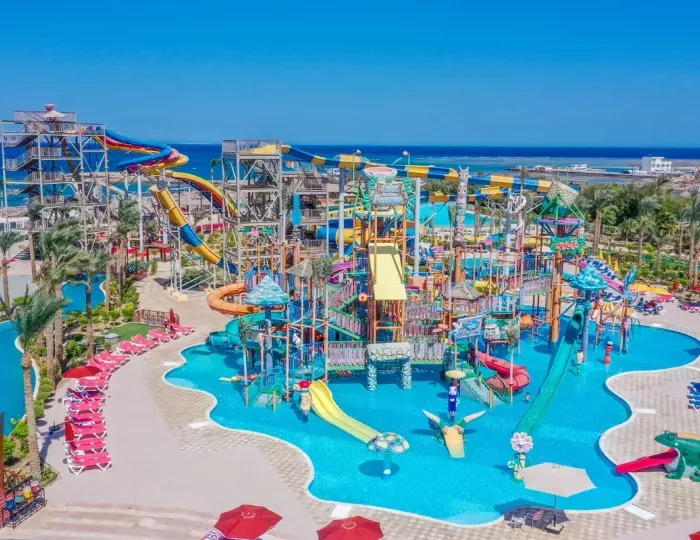 Blend Club Aqua Resort 4 звезды, Хургада, Египет