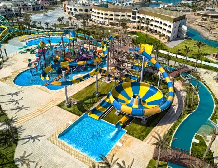 Blend Club Aqua Resort 4 звезды, Хургада, Египет