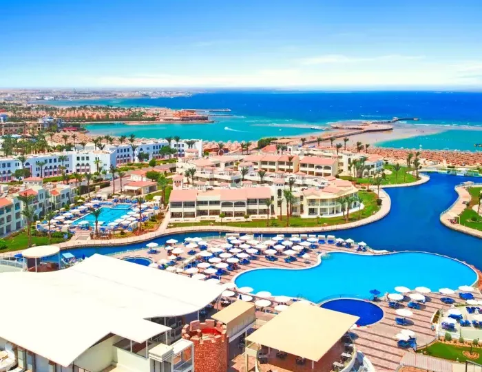 Pickalbatros Dana Beach Resort 5 звезд, Хургада, Египет