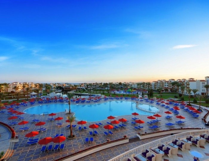 Pickalbatros Dana Beach Resort 5 звезд, Хургада, Египет