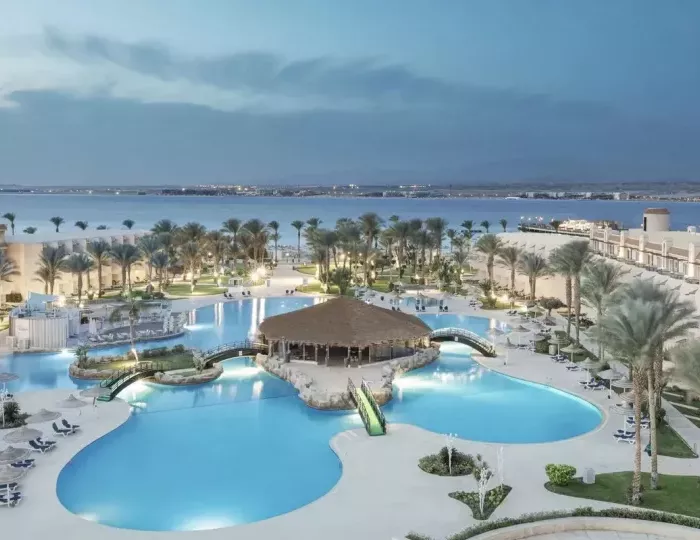 Pyramisa Beach Resort Sahl Hasheesh 5 звезд, Хургада, Египет