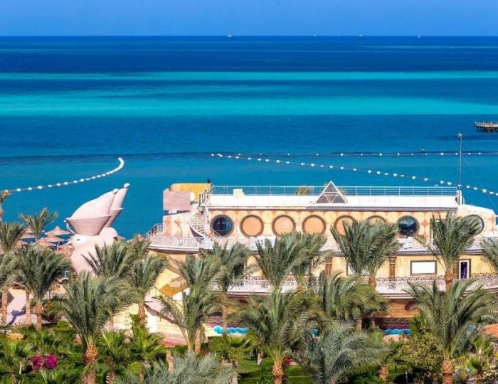 Hawaii Le Jardin Aqua Park Resort 4 звезды, Хургада, Египет