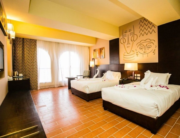 La Rosa Boho Aqua Park Hotel 3 звезды, Хургада, Египет