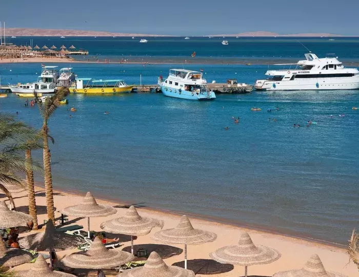 Giftun Azur Resort 3 звезды, Хургада, Египет