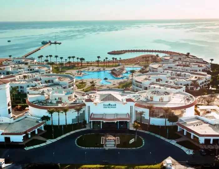 Sunrise Alma Bay Resort 4 звезды, Хургада, Египет