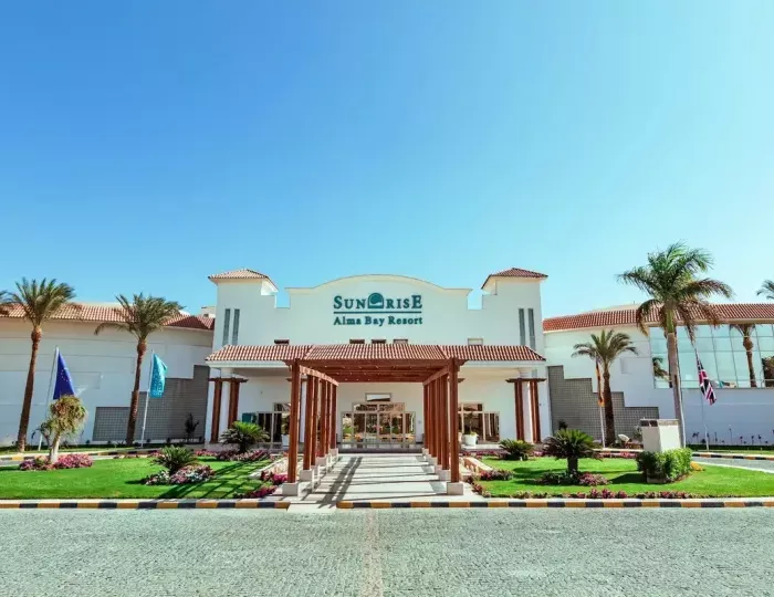 Sunrise Alma Bay Resort 4 звезды, Хургада, Египет