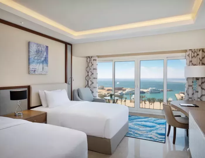 Hilton Hurghada Plaza 5 звезд, Хургада, Египет