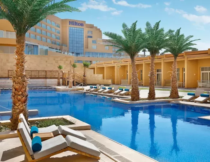 Hilton Hurghada Plaza 5 звезд, Хургада, Египет