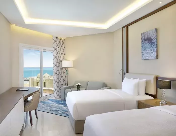 Hilton Hurghada Plaza 5 звезд, Хургада, Египет