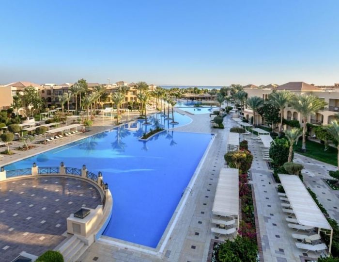 Jaz Aquamarine 5 звезд, Хургада, Египет