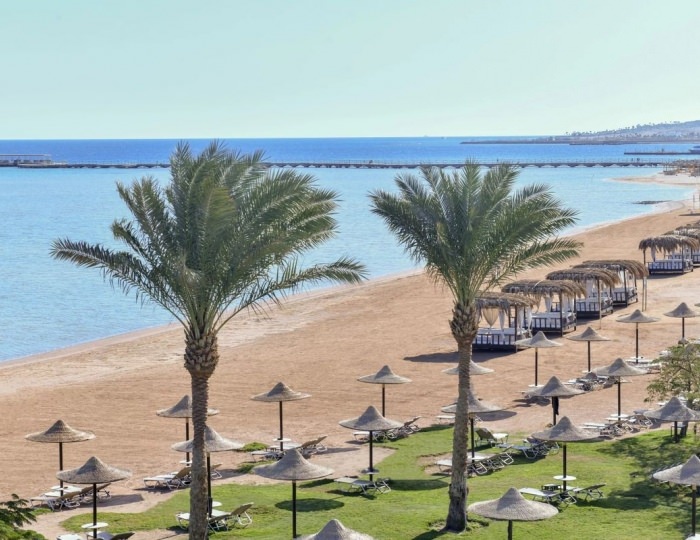 Jaz Aquamarine 5 звезд, Хургада, Египет