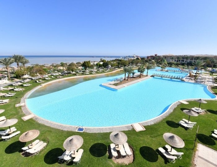 Jaz Aquamarine 5 звезд, Хургада, Египет