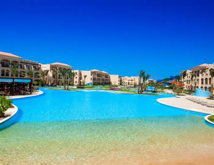 Jaz Bluemarine 5 звезд, Хургада, Египет