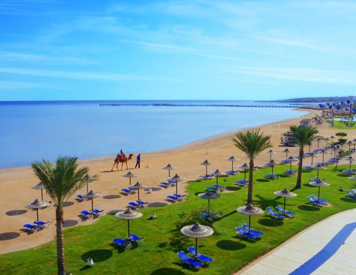 Jaz Bluemarine 5 звезд, Хургада, Египет