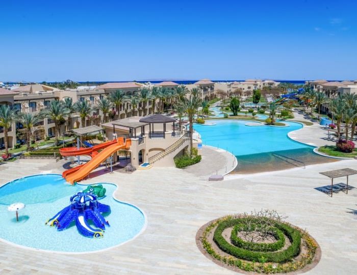 Jaz Bluemarine 5 звезд, Хургада, Египет