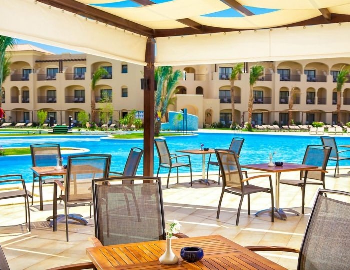 Jaz Bluemarine 5 звезд, Хургада, Египет