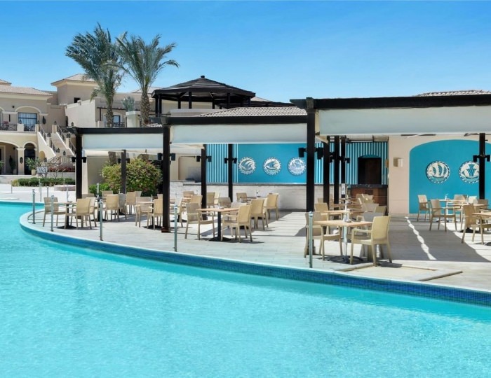 Jaz Bluemarine 5 звезд, Хургада, Египет