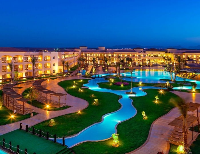 Jaz Bluemarine 5 звезд, Хургада, Египет