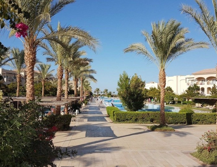 Jaz Bluemarine 5 звезд, Хургада, Египет