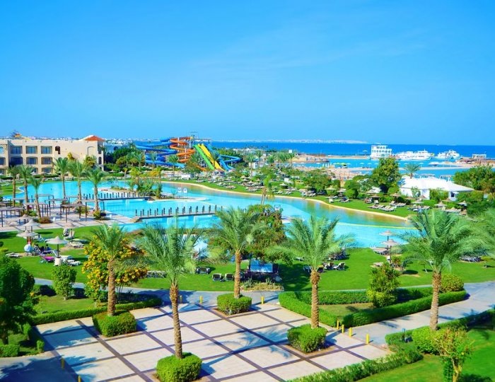 Jaz Bluemarine 5 звезд, Хургада, Египет