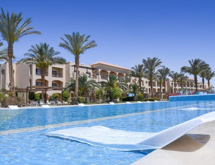 Jaz Bluemarine 5 звезд, Хургада, Египет