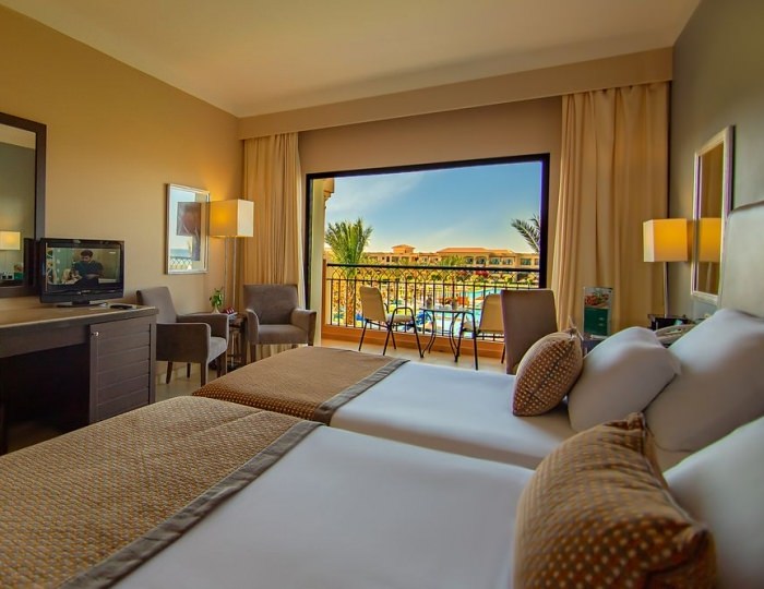 Jaz Bluemarine 5 звезд, Хургада, Египет